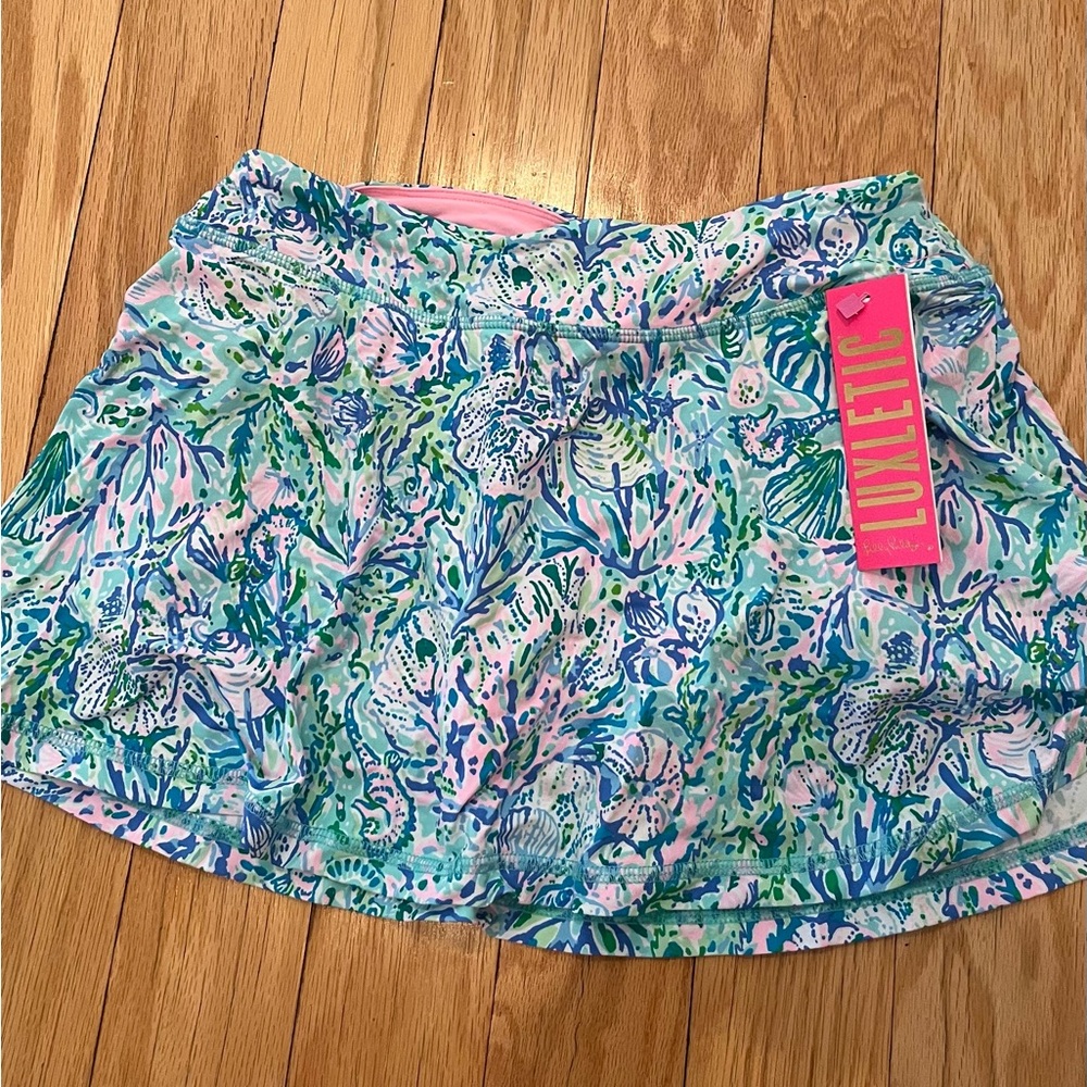 Lilly Pulitzer Xs skort